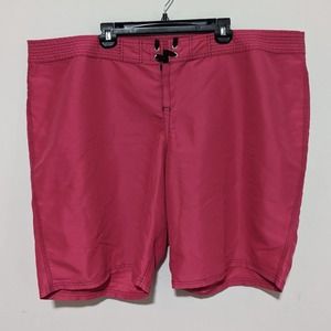 Fuchsia Torrid Swim Trunks